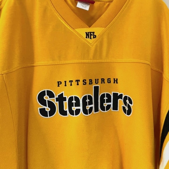 NFL Other - Pittsburgh Steelers Heavy Duty Pull over Sweatshirt Size 2XL